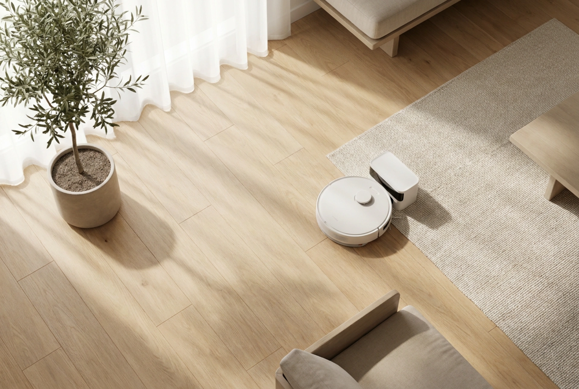 A step-by-step cleaning schedule for your robotic vacuum and mop