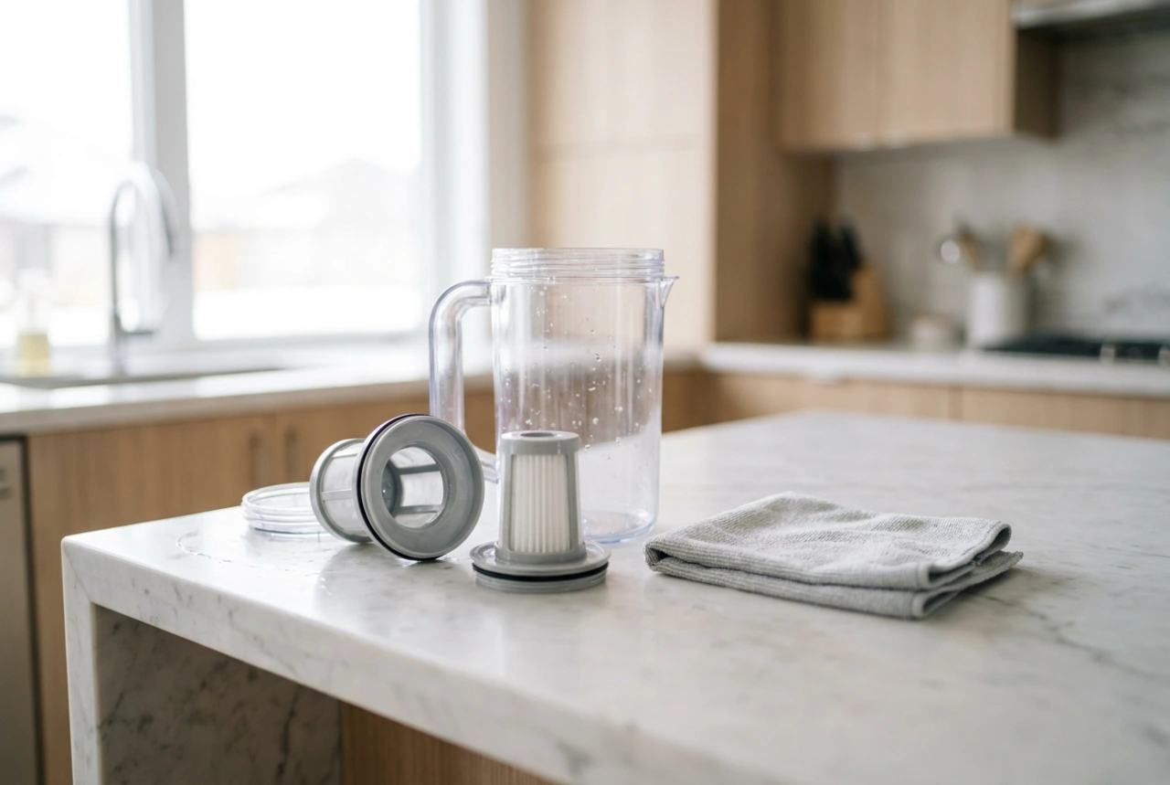 How to maintain a water filtration vacuum cleaner after every use