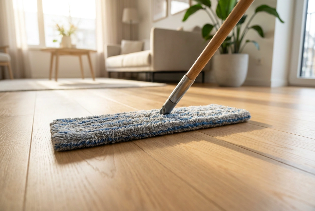 How to Avoid Streaks When Using a Mopping Vacuum Cleaner