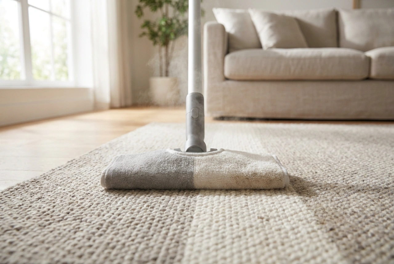 Deep Cleaning Carpets and Upholstery with an Extraction Vacuum