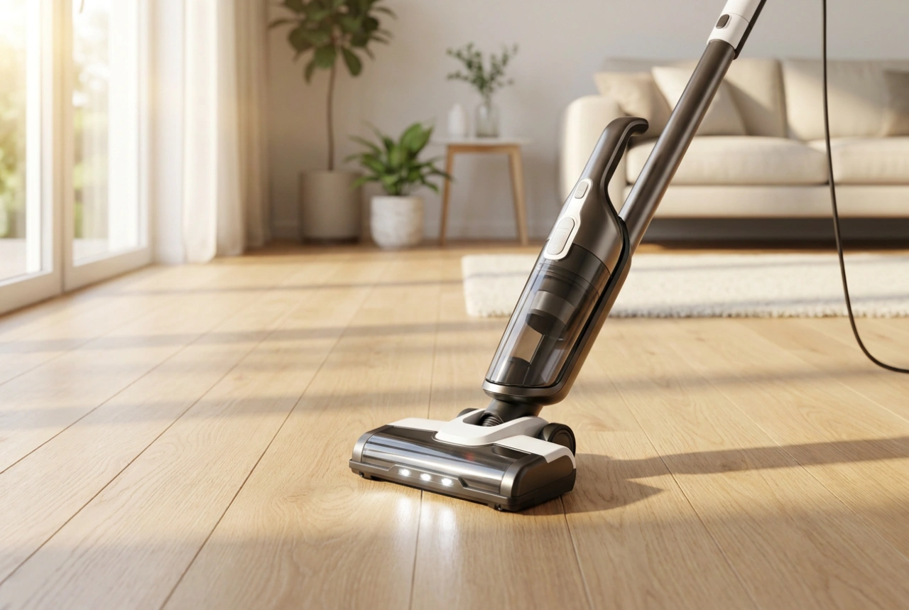 Optimising Extended Apartment Cleaning with a Corded Stick Vacuum