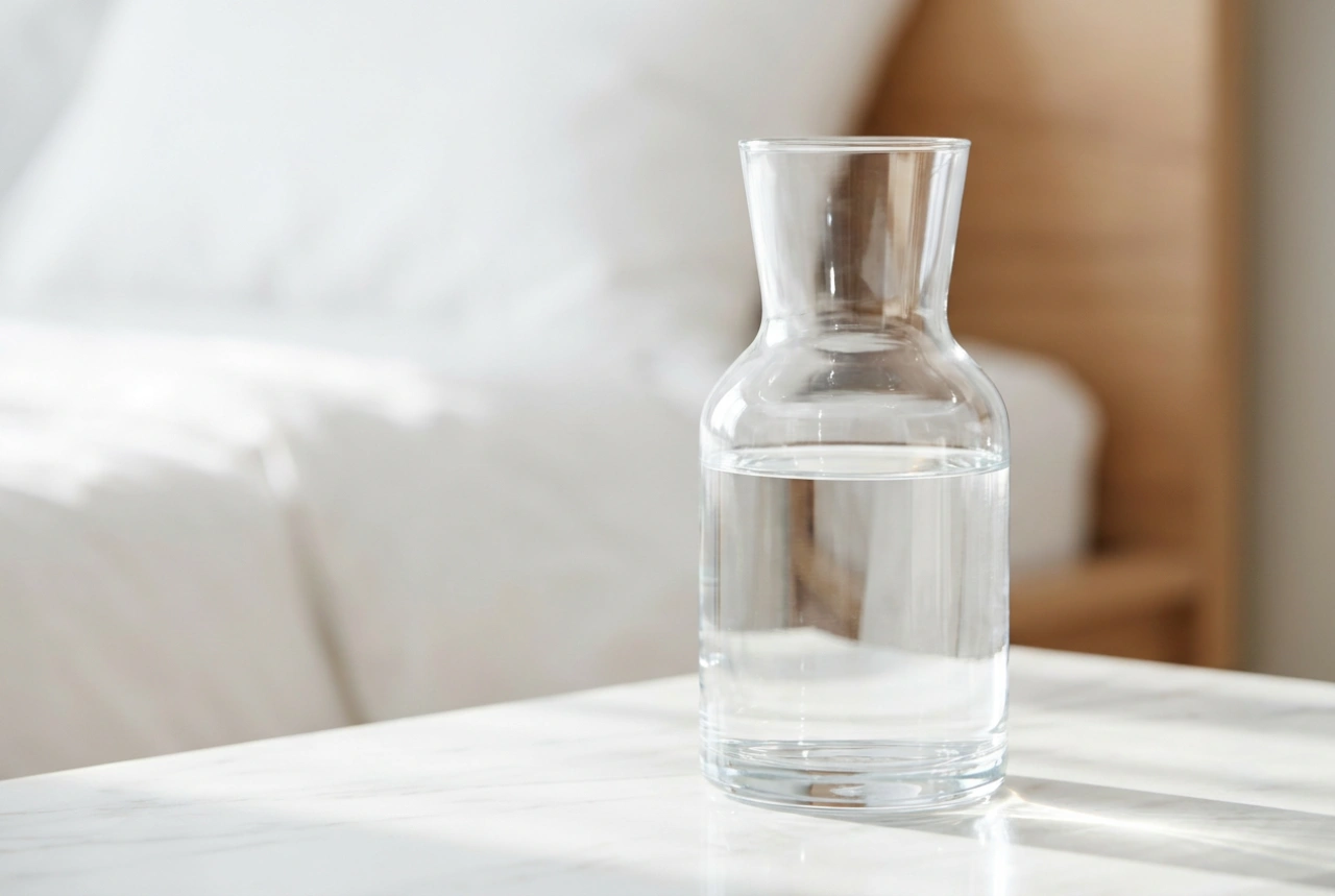 How to Remove Mineral Deposits and Limescale from a Glass Water Carafe
