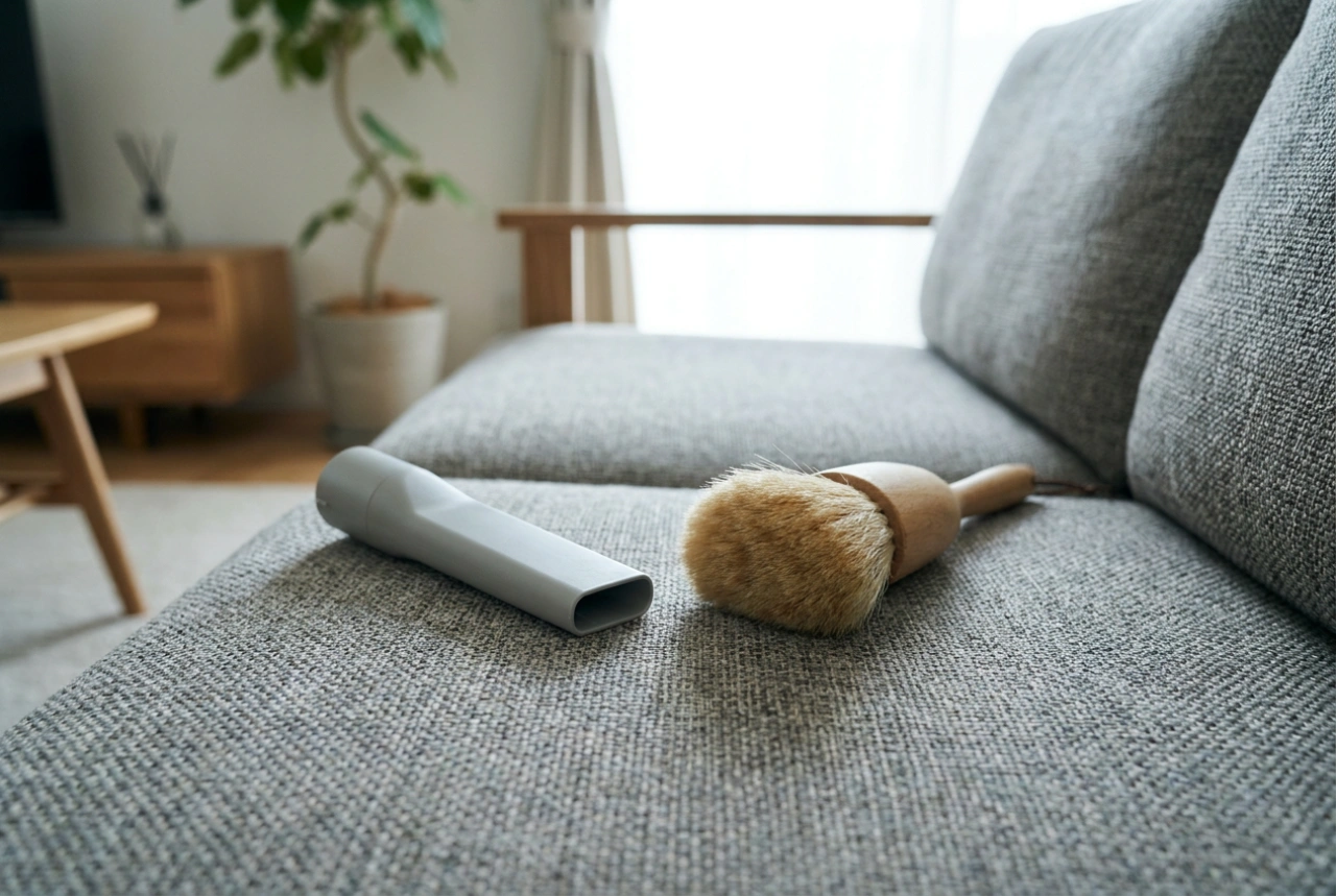An Effective Home Plan for Vacuuming Dog Hair from Floors and Upholstery