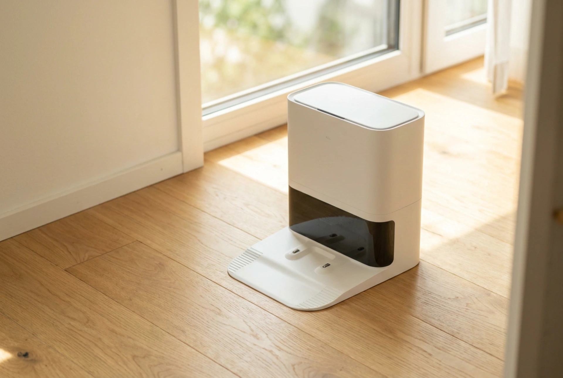 How to Configure a Mopping Robot for Different Floor Types