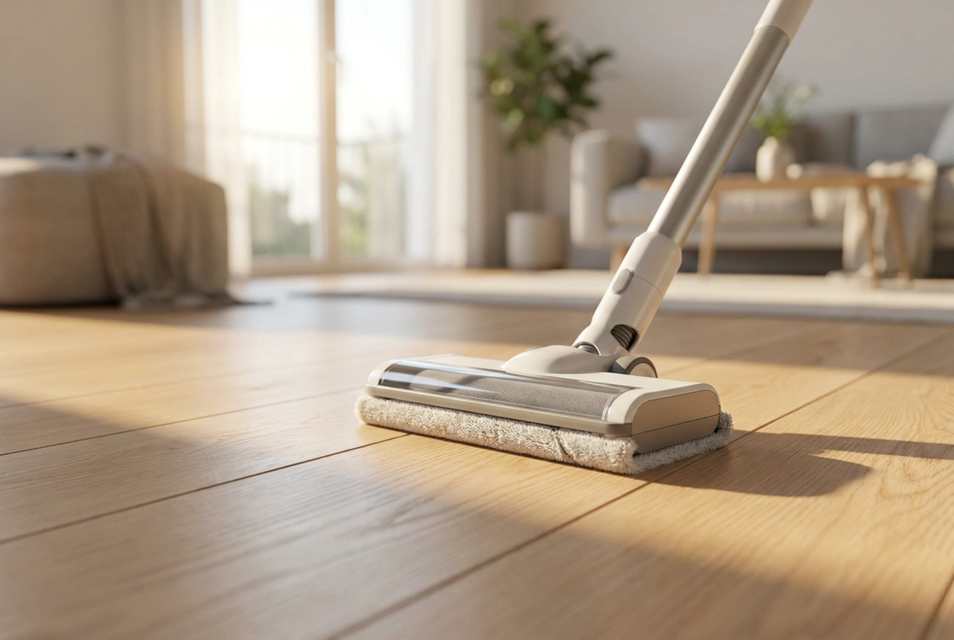 Practical Cleaning with Cordless Vacuum and Mop Combo Appliances