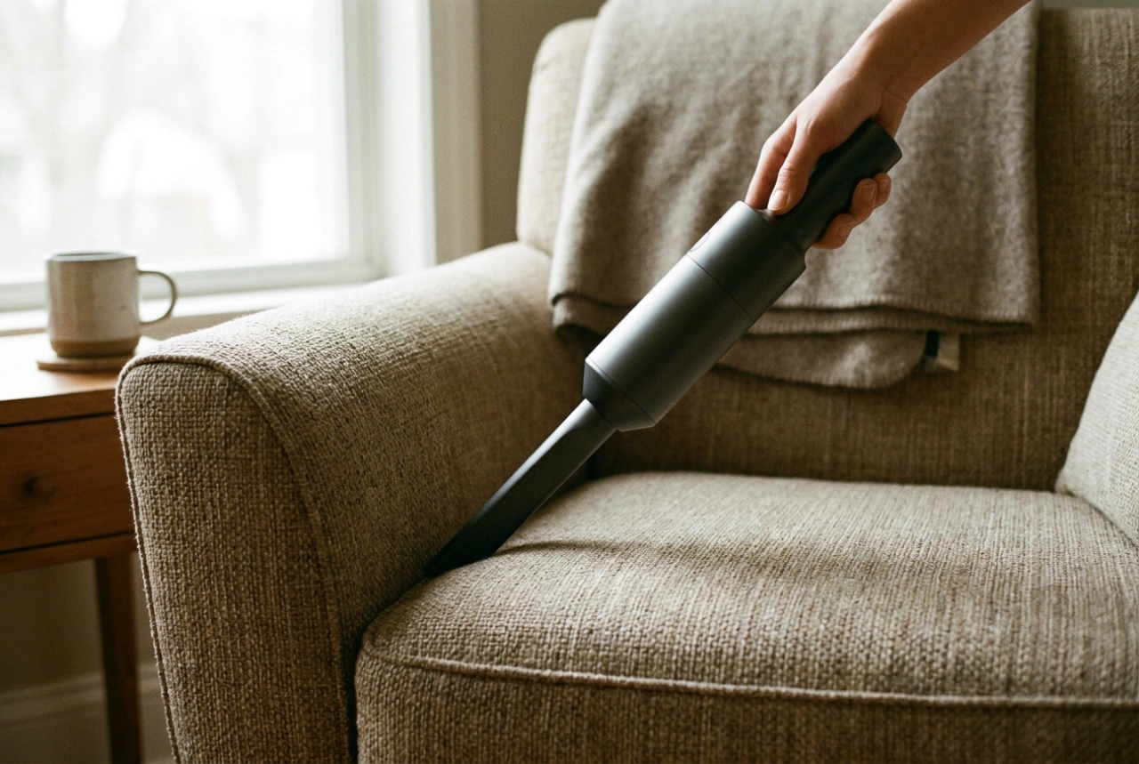 How to Use a Compact, High-Power Vacuum in Hard-to-Reach Places