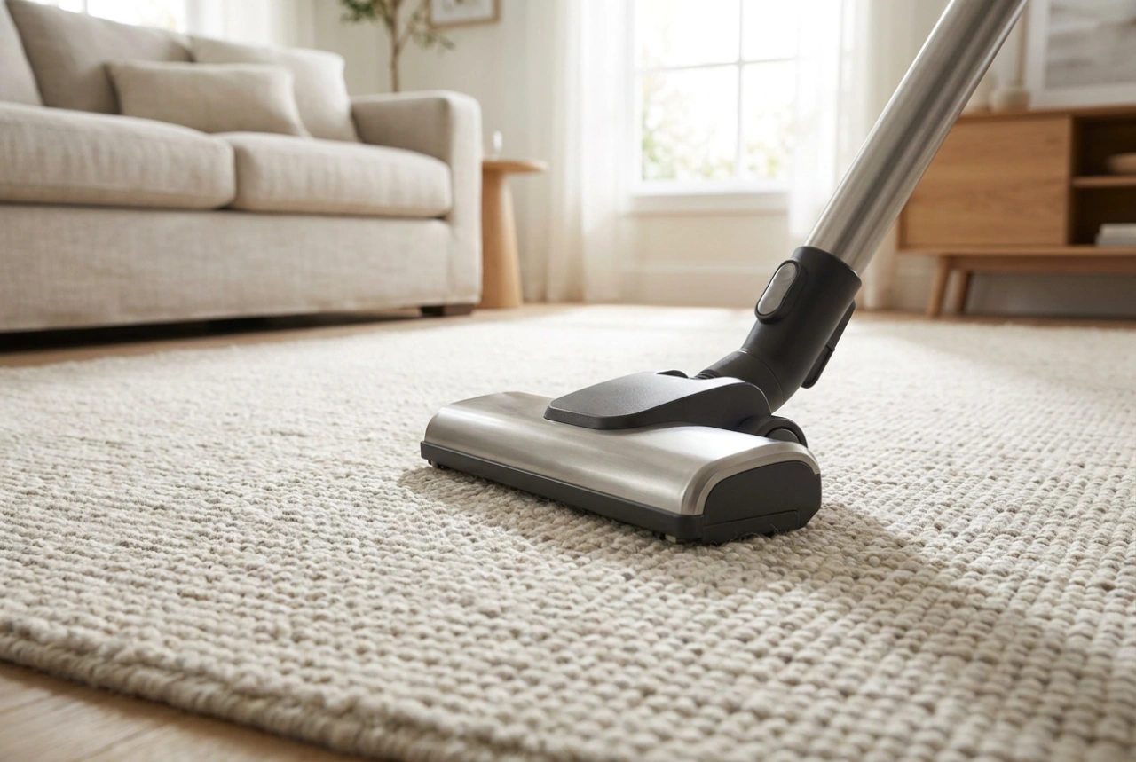 How to Clean Carpets with a Spray-Extraction Vacuum Without Leaving Excess Moisture