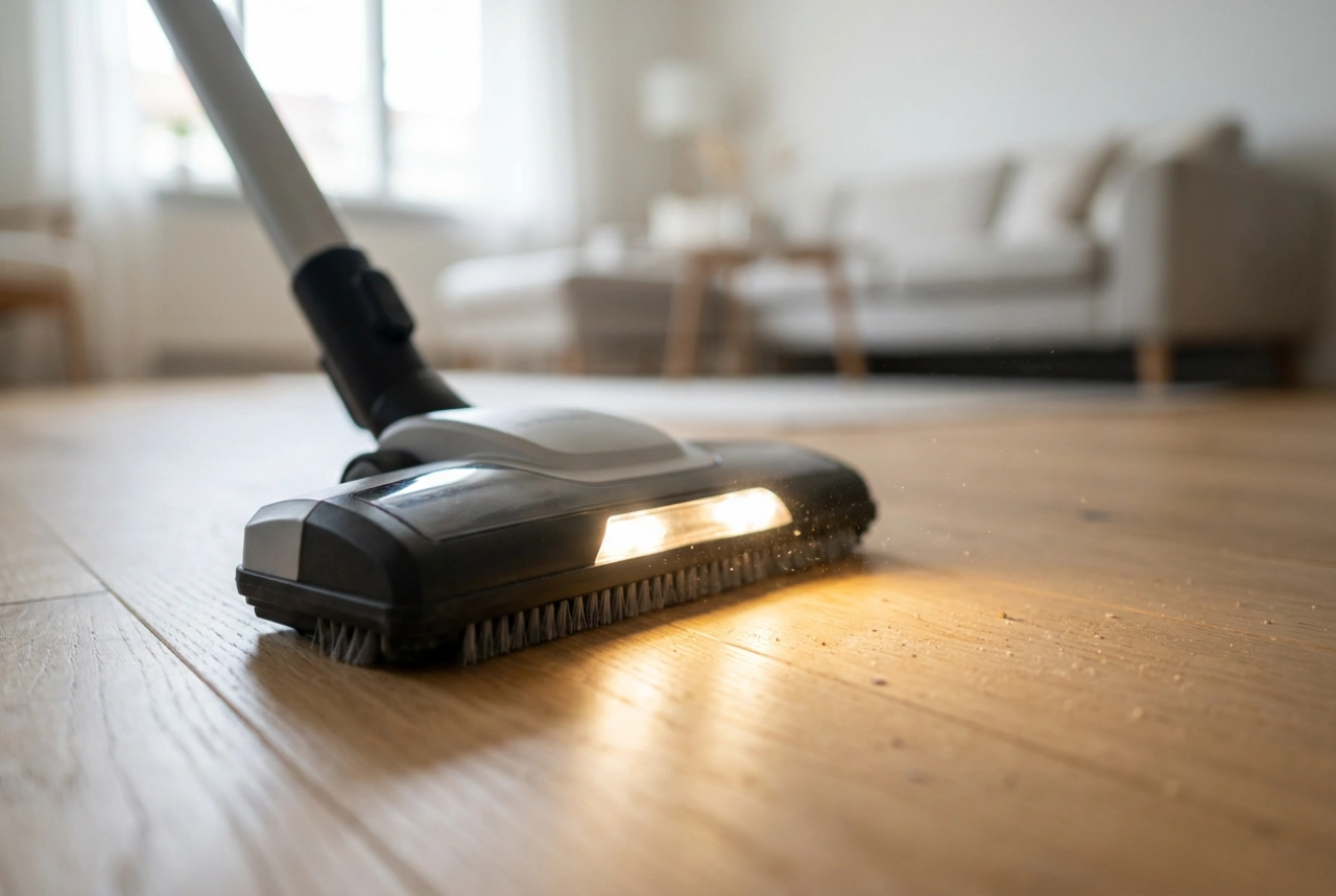 Why LED Lighting on Cordless Vacuums Reveals Hidden Dust