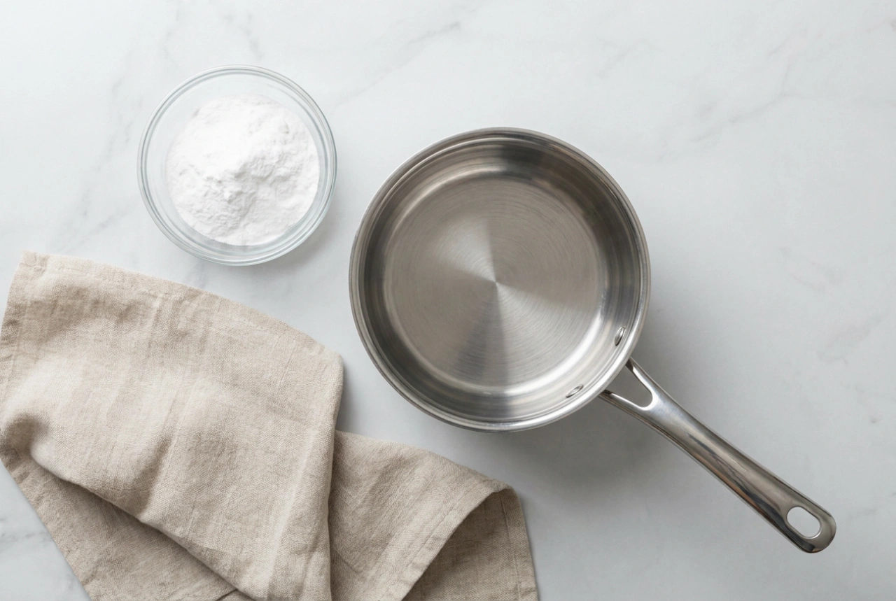 How to Clean Burnt Pan Bottoms Without Leaving Harsh Scratches