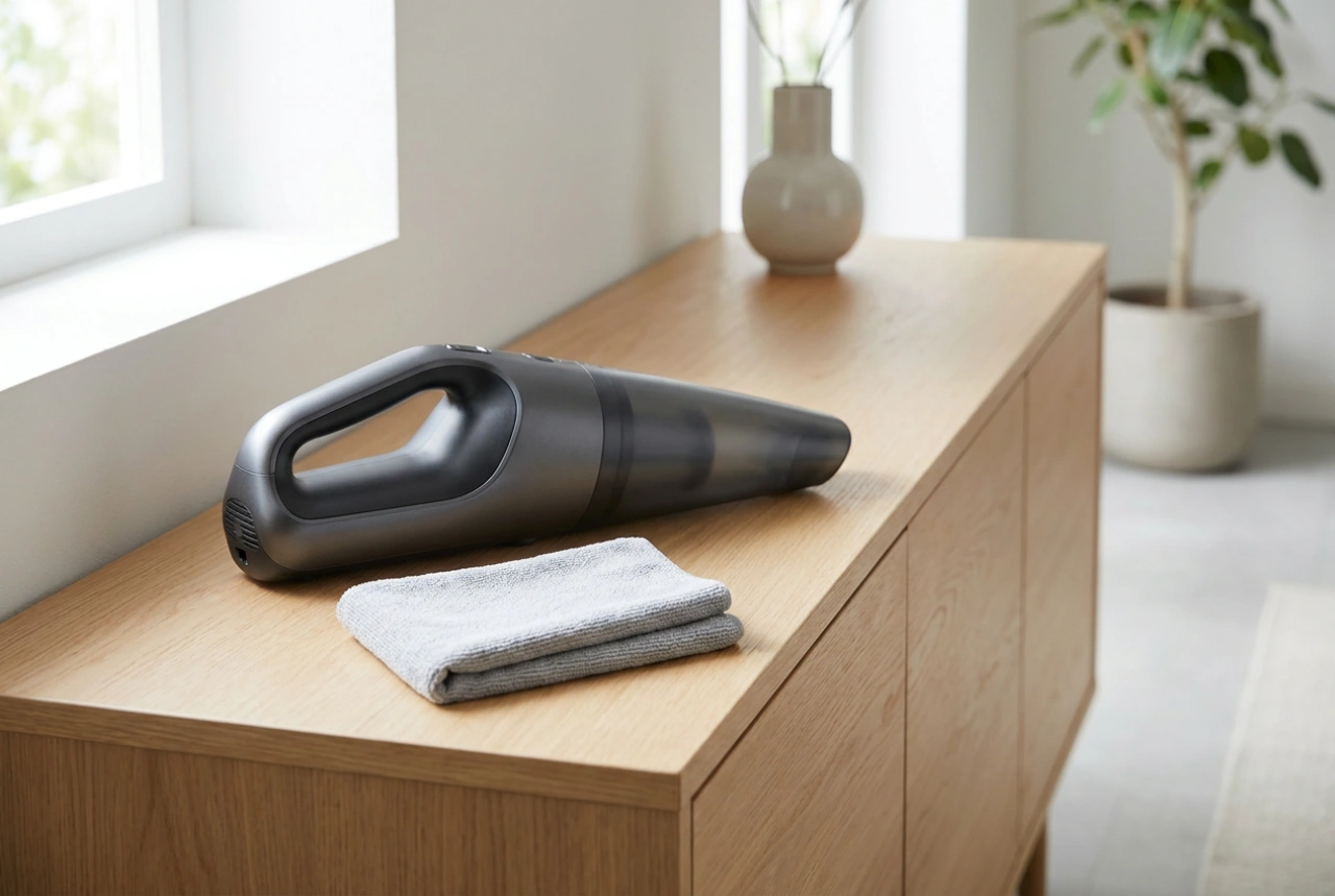 How to Maximise the Power of a Cordless Handheld Vacuum in the Car and Home