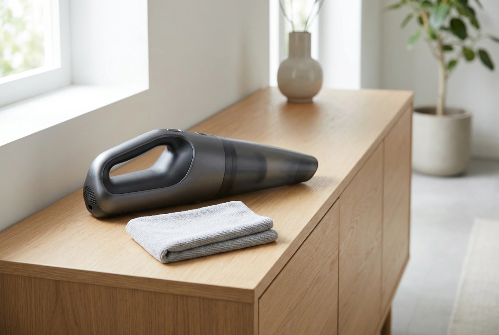 How to Maximise the Power of a Cordless Handheld Vacuum in the Car and Home