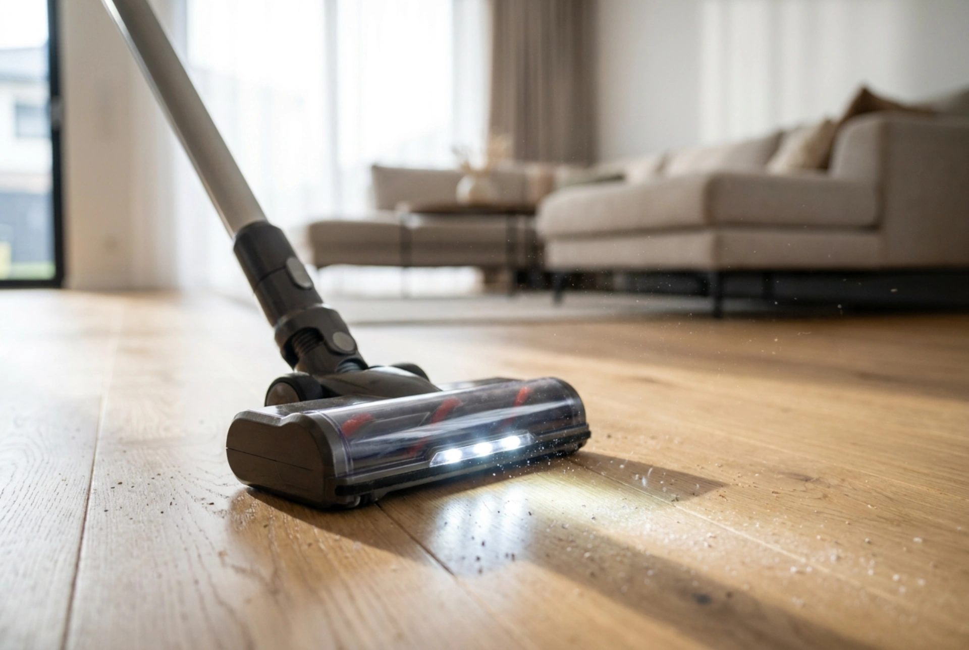 How LED Vacuum Lights Reveal Hidden Dust for a Cleaner Home