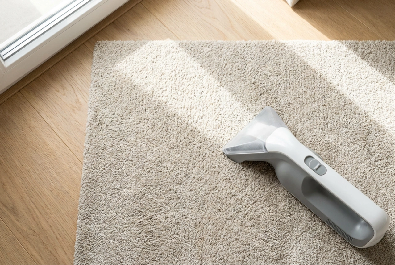How to Wash a Carpet with a Small Vacuum Cleaner Without Over-Wetting the Pile