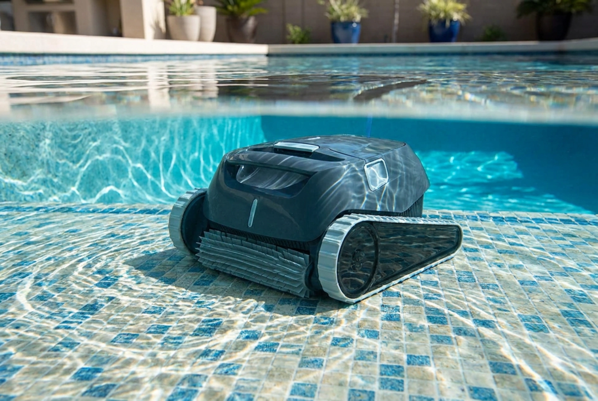 How to Use an Electric Pool Cleaner to Remove Bottom Sediment