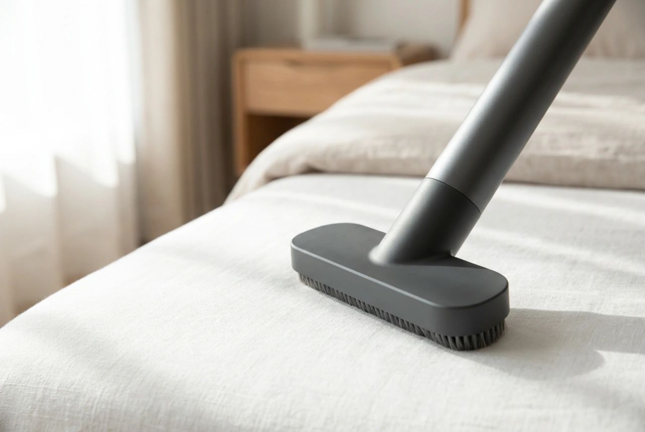 How to Sensibly Use a UV Light Vacuum Cleaner on a Mattress