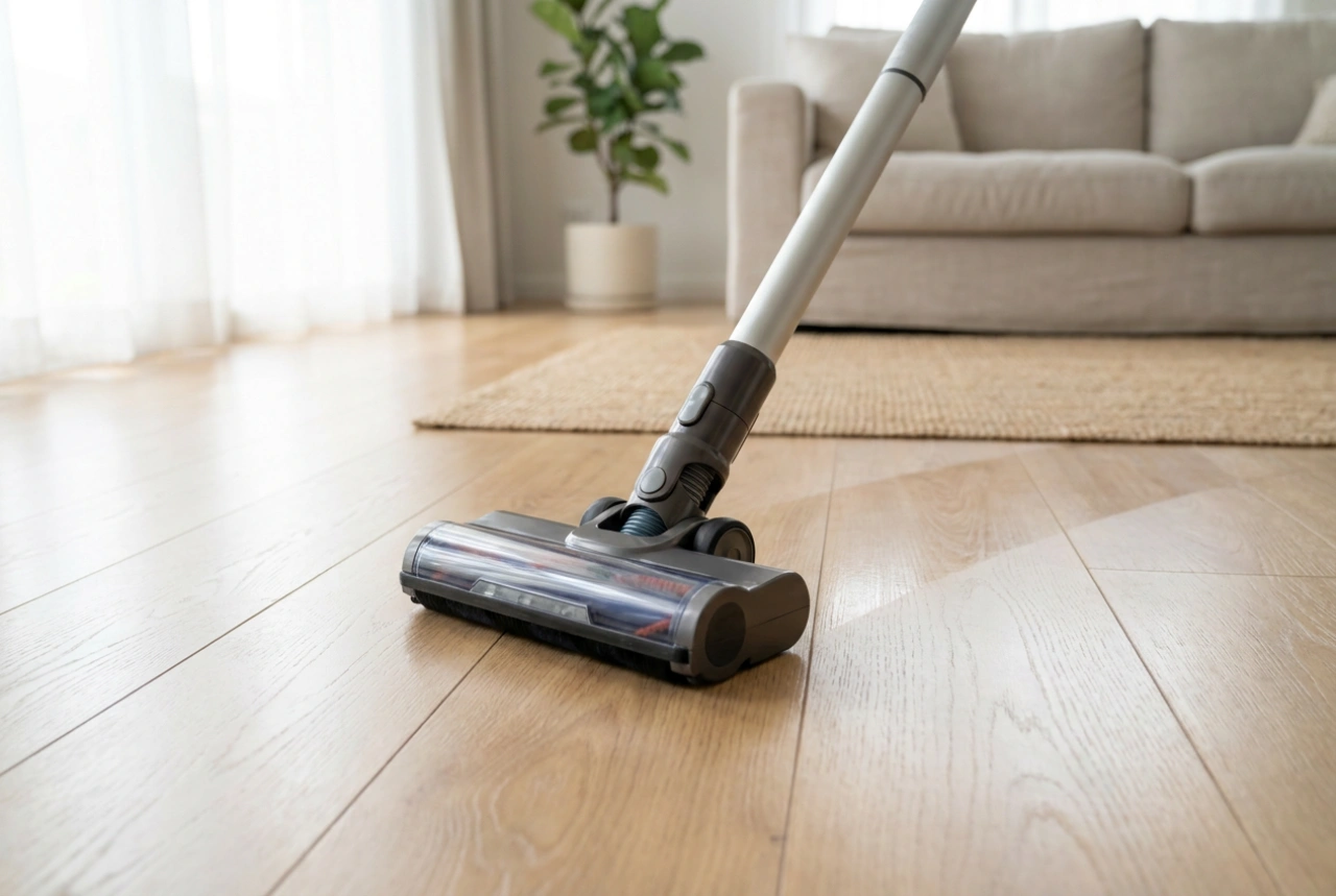 How to Wash Floors with a Cordless Vacuum Mop Without Leaving Streaks