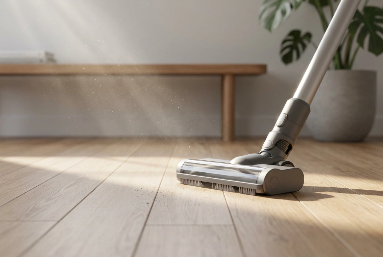 How to Choose a Cordless Vacuum with High Suction Power for Hardwood and Tile Floors