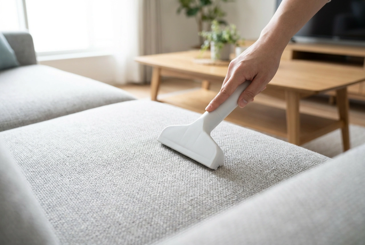 How to Vacuum Clean Upholstery Without Leaving Water Stains and Streaks