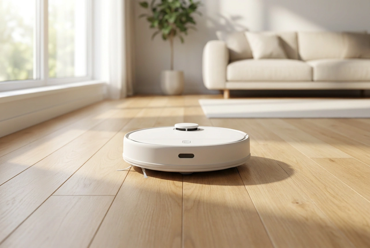 When a Vacuum-Only Robot is the Perfect Choice for Your Apartment