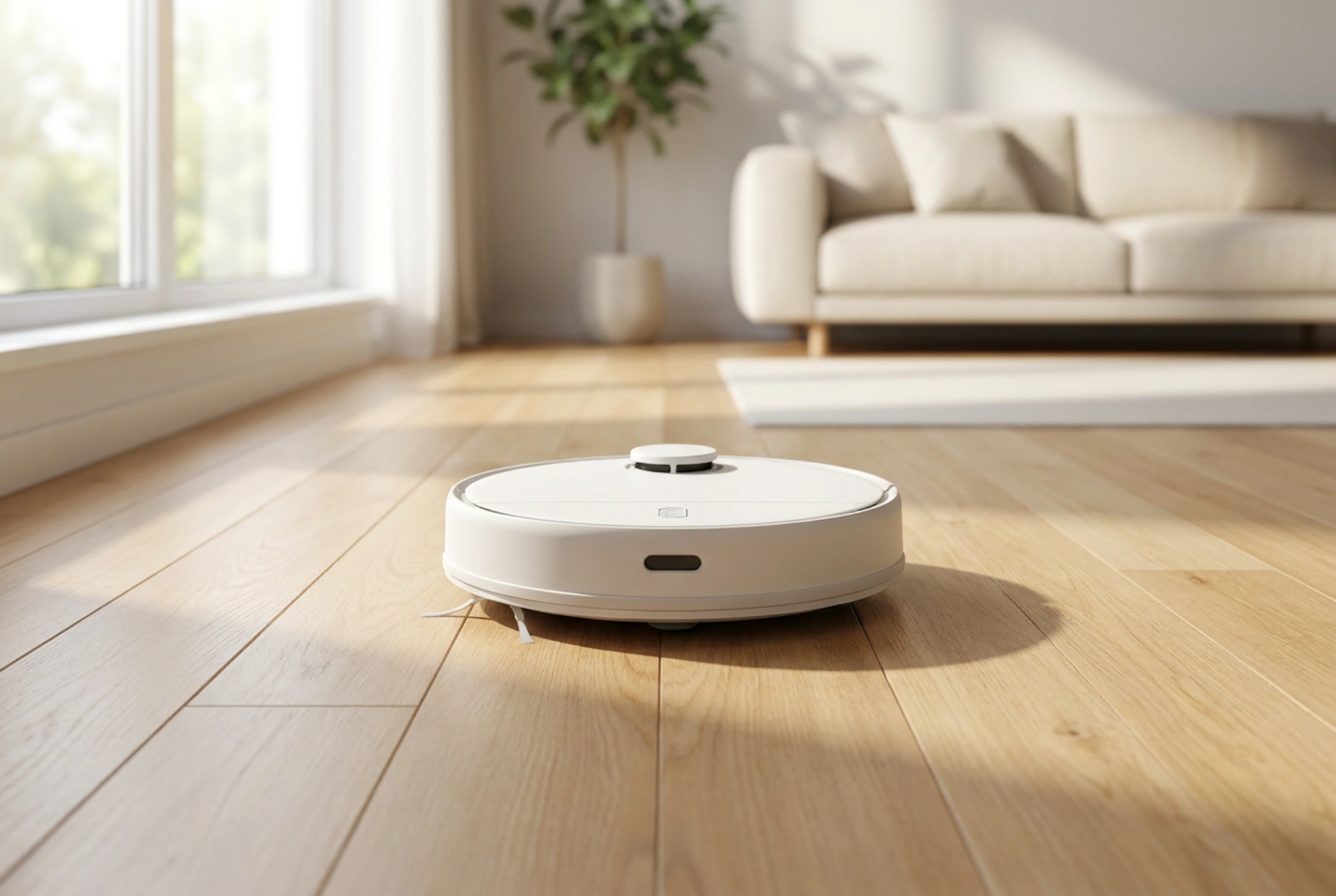 When a Vacuum-Only Robot is the Perfect Choice for Your Apartment