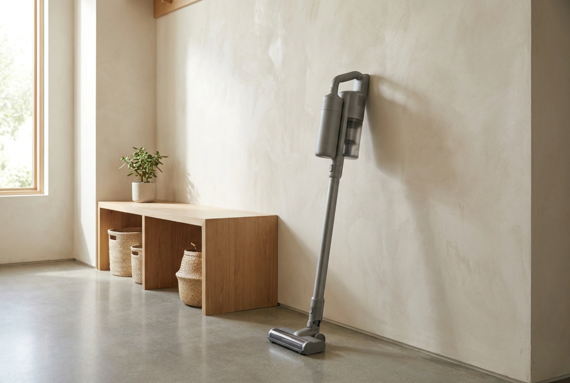 How to Choose a Vacuum Cleaner for a Small Apartment and Where to Store It