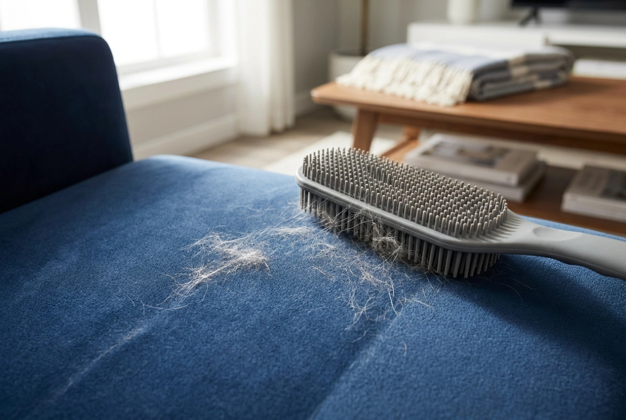 How to Vacuum Pet Hair from Carpets, Sofas and Couches