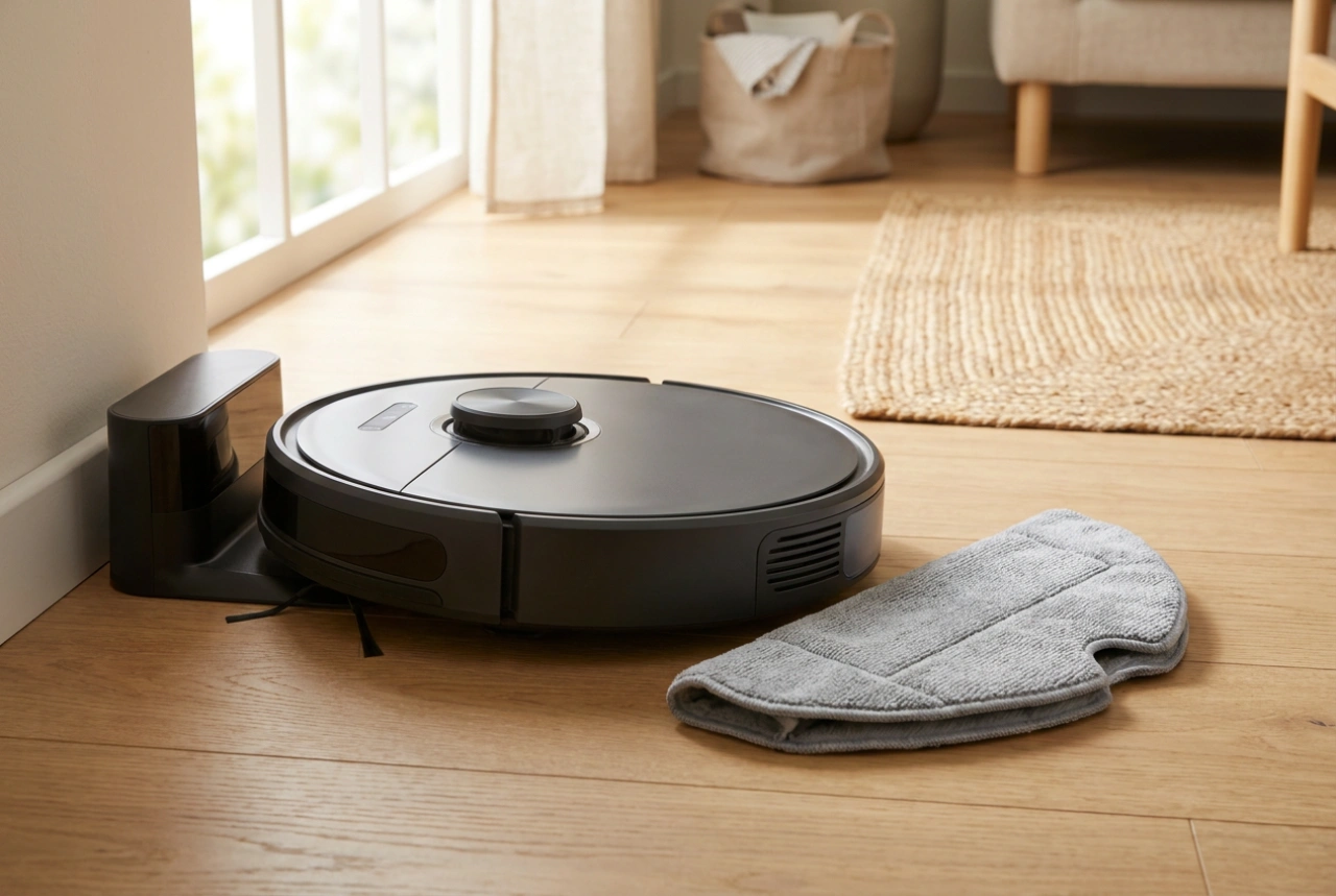 How to Set Up the Mopping Mode in Your Robot Vacuum Cleaner
