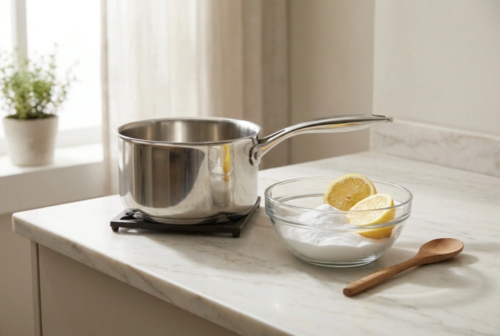 How to Clean a Burnt Pot and Assess If It Can Be Saved