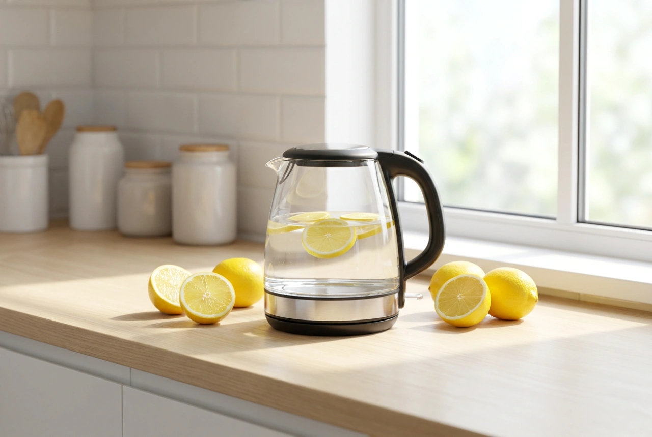 How to Descale a Kettle with Citric Acid Without a Metallic Aftertaste