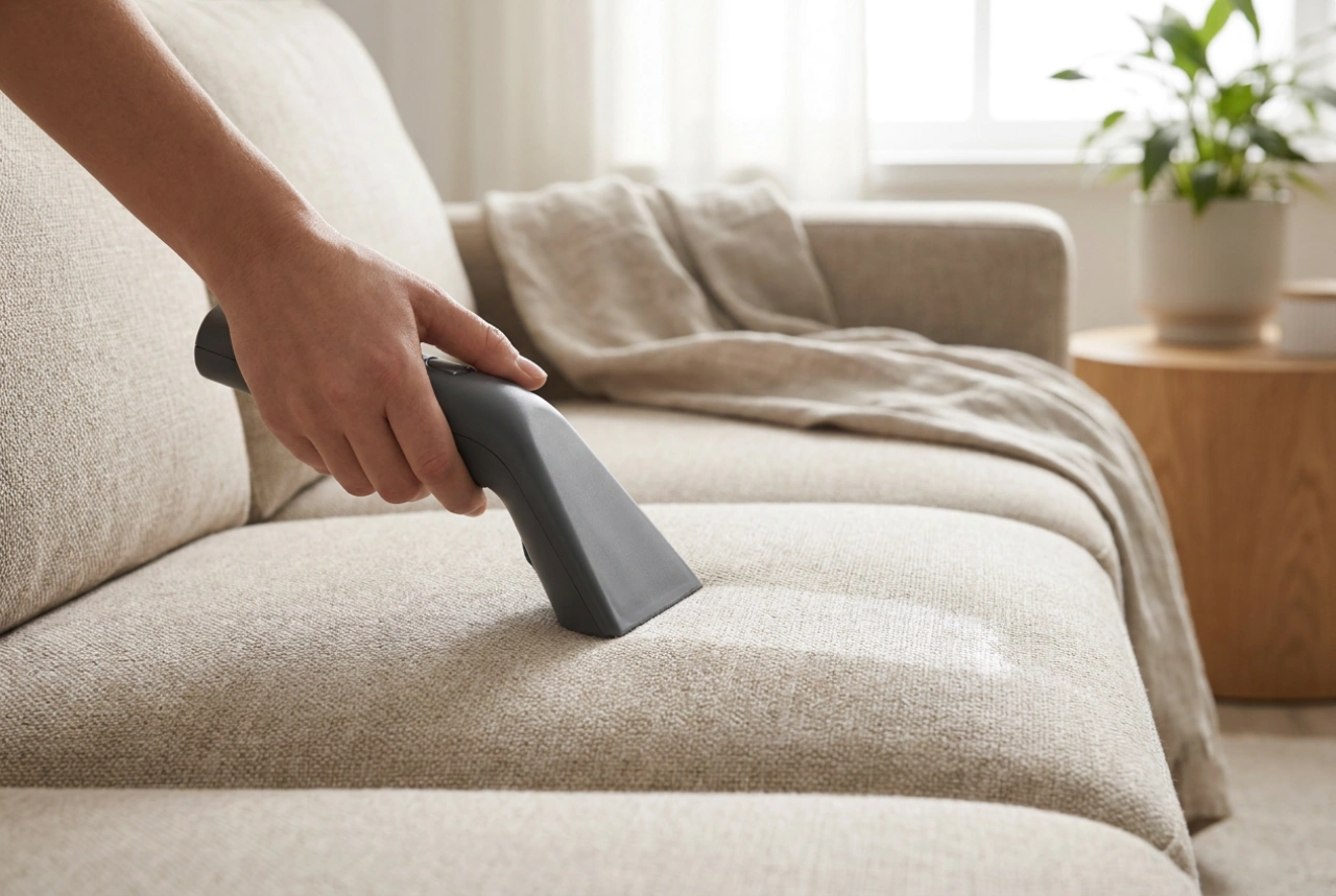 How to Use a Cordless Spot Cleaner for Small Stains
