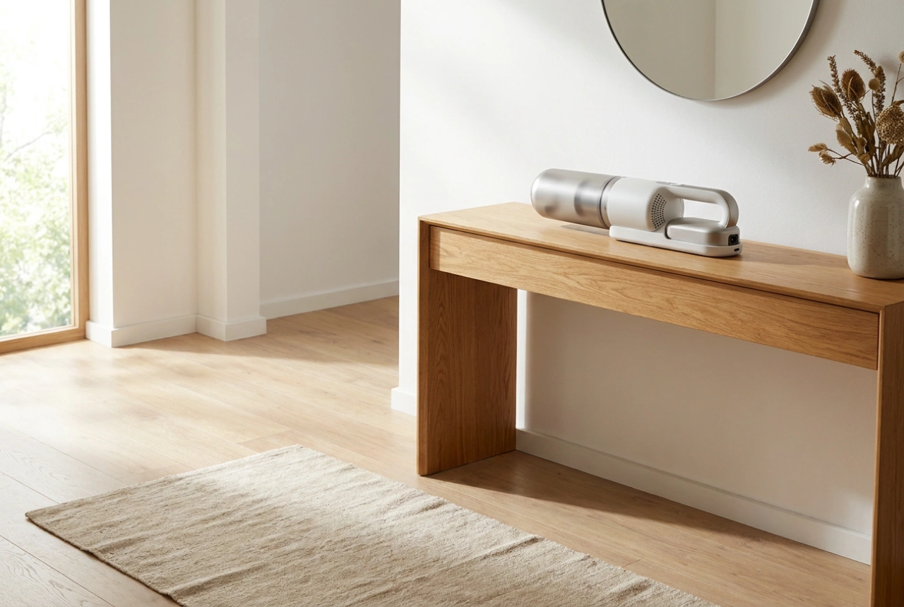 Where a Small Vacuum Cleaner Excels in Daily Home Maintenance