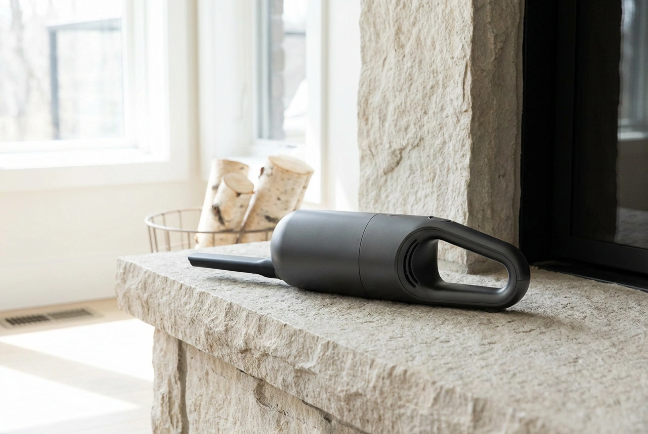 How to Vacuum Cold Ash with a Compact Vacuum Without Raising Dust