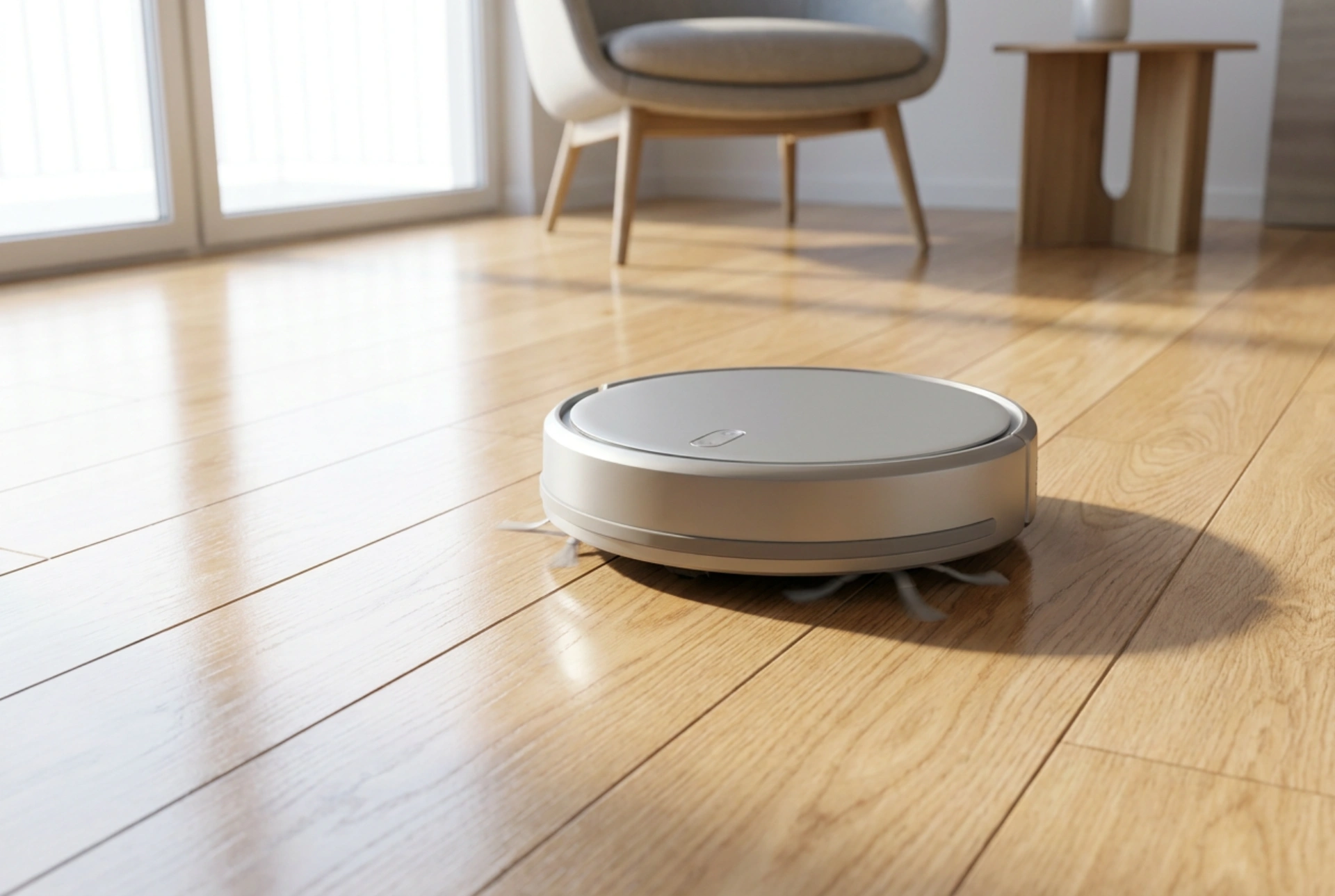 How to Set Up Mopping Robots to Prevent Streaks and Smudges