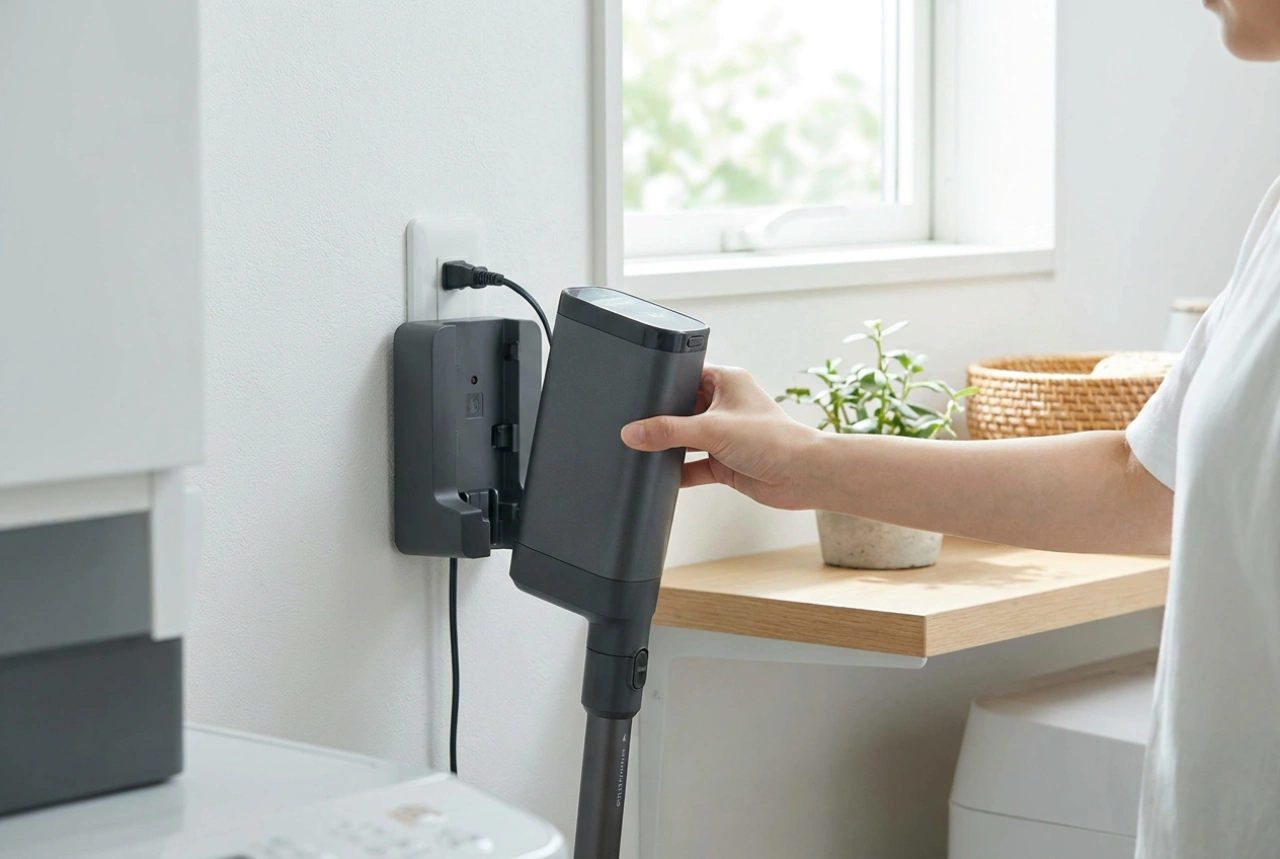 How to Safely Use and Charge a Cordless Vacuum Battery