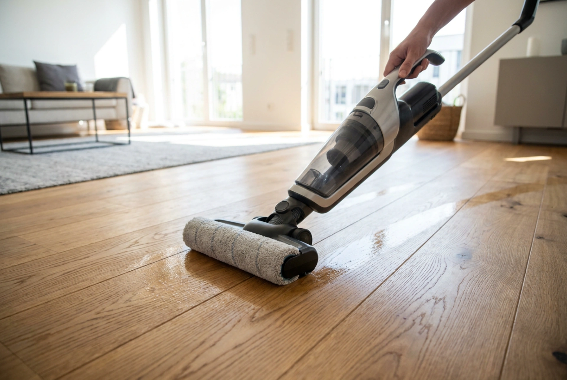 How to Clean Floors with a Cordless Vacuum Mop