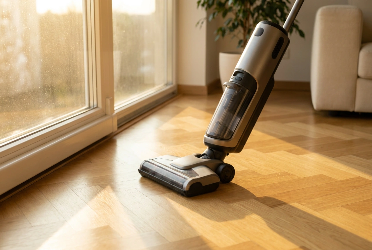 How to Safely Clean Floors with a Steam Vacuum Mop