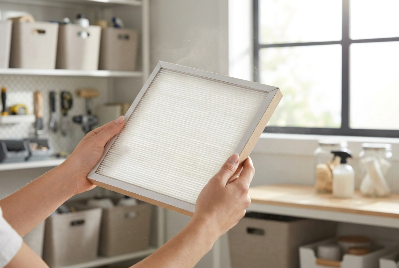 How to Clean an Industrial Vacuum Filter After Dusty Work