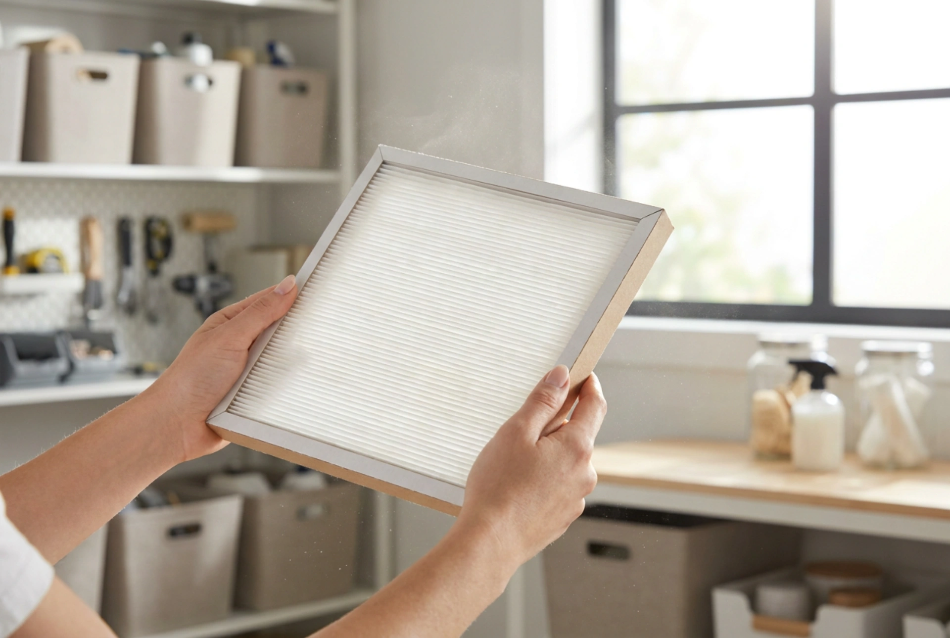 How to Clean an Industrial Vacuum Filter After Dusty Work