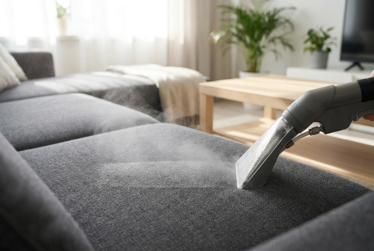 How to Choose the Right Detergent for Spray-Extraction Cleaners Without Damaging Fabrics