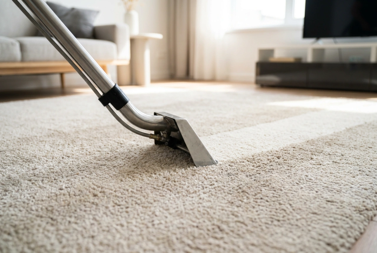 How Professional Spray-Extraction Cleaning Differs from Manual Carpet Washing