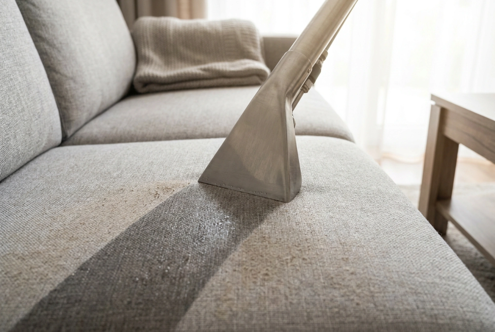 A Proven Method for Cleaning Upholstery with an Extraction Cleaner