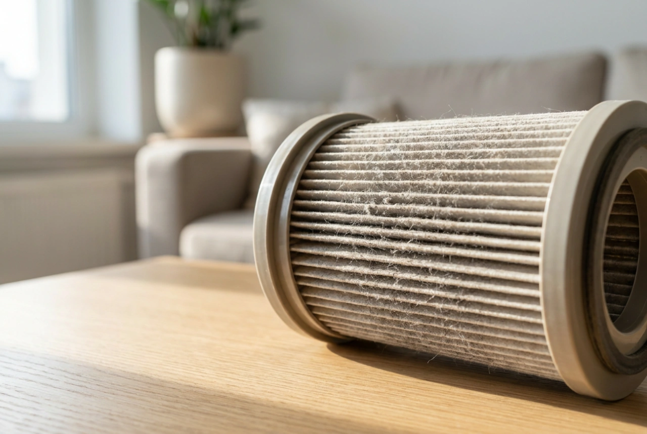 Why a Filter Shaker in an Industrial Vacuum Cleaner Prevents Clogging from Fine Dust