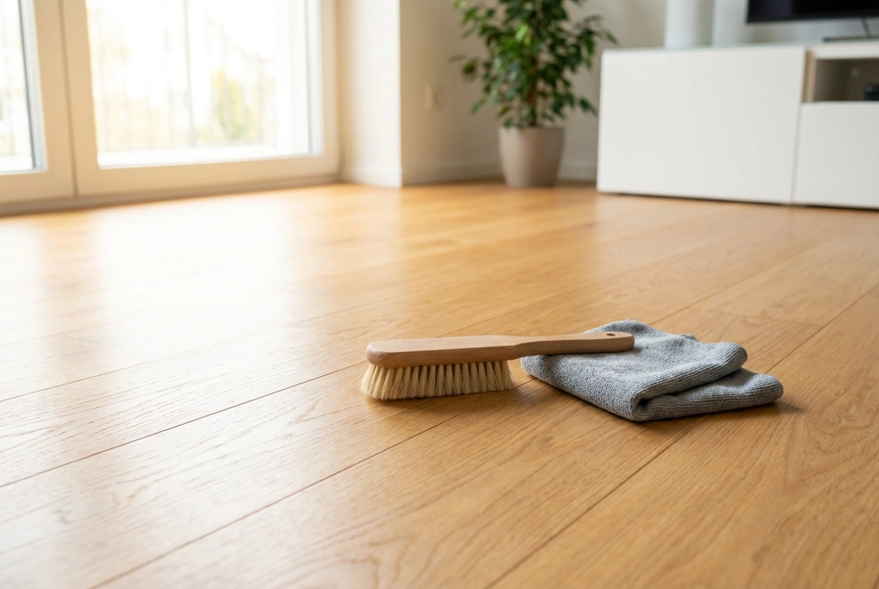 Efficient Workflow Sequence for Vacuuming and Wet Vacuuming Floors
