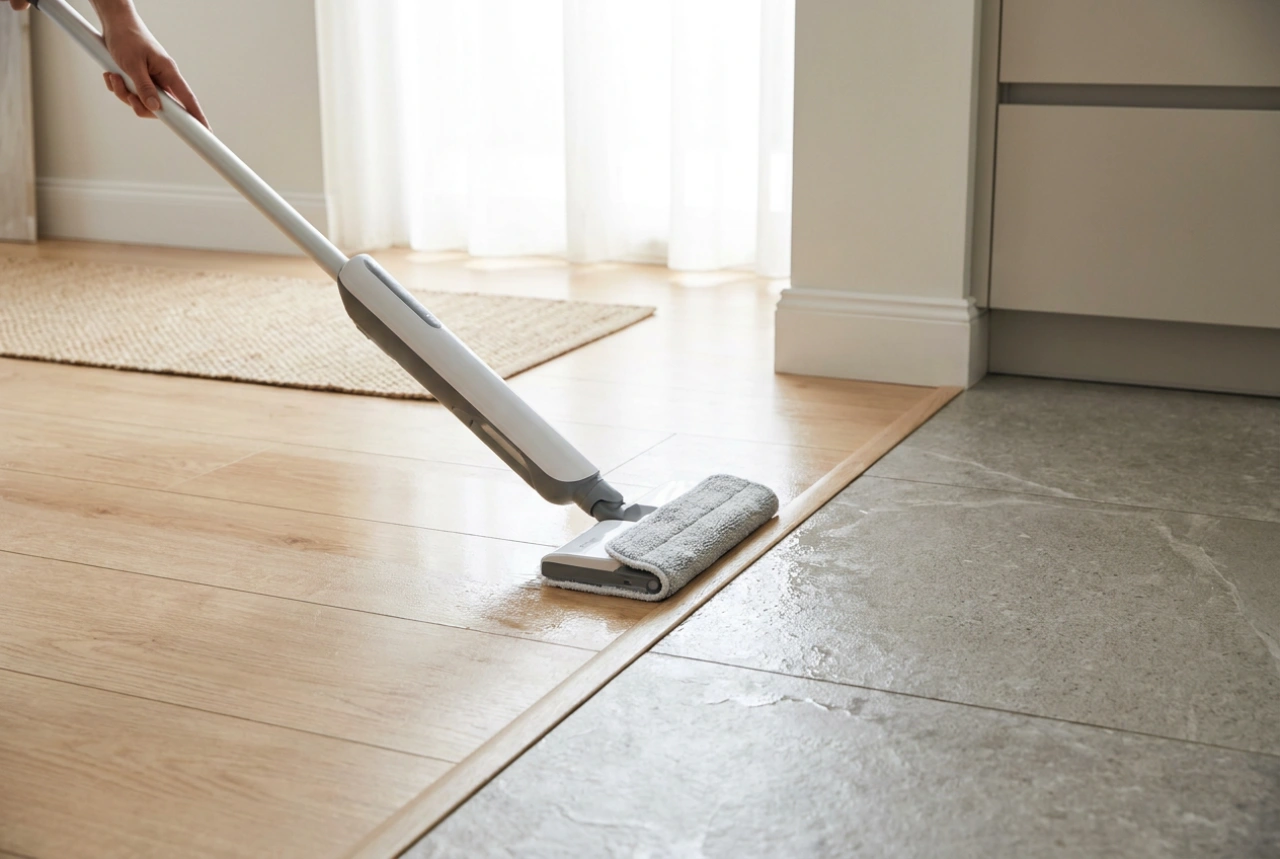 How to Use a Wet and Dry Vacuum on Laminate, Tiles, and Vinyl