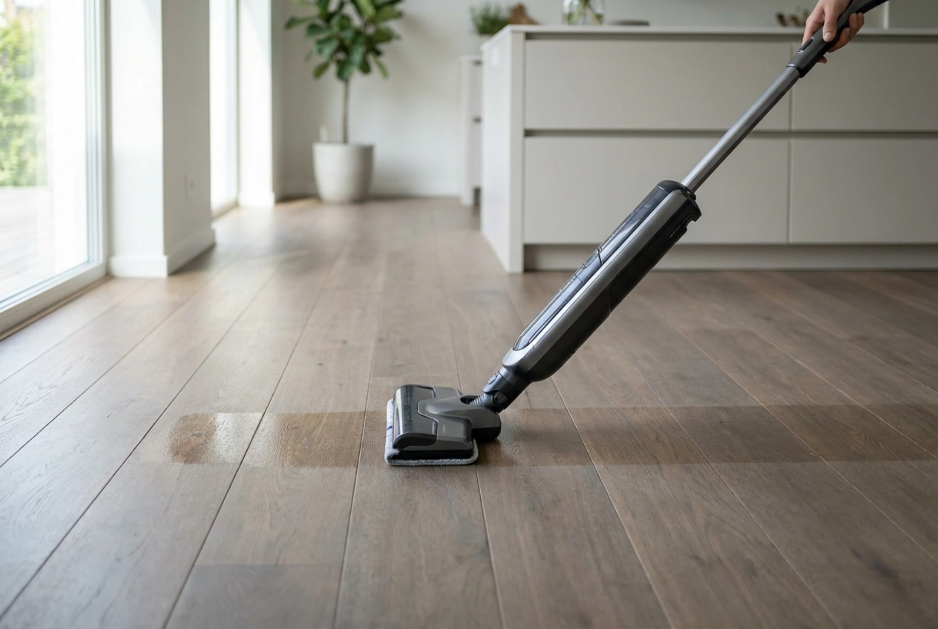 How to Guide a Wet-and-Dry Vacuum to Make Floors Dry Faster