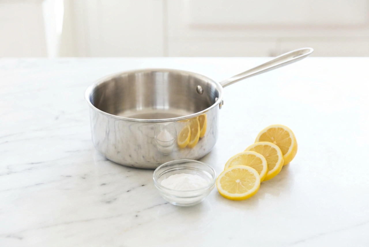 How to Clean a Burnt Pot Interior Without Scraping the Bottom