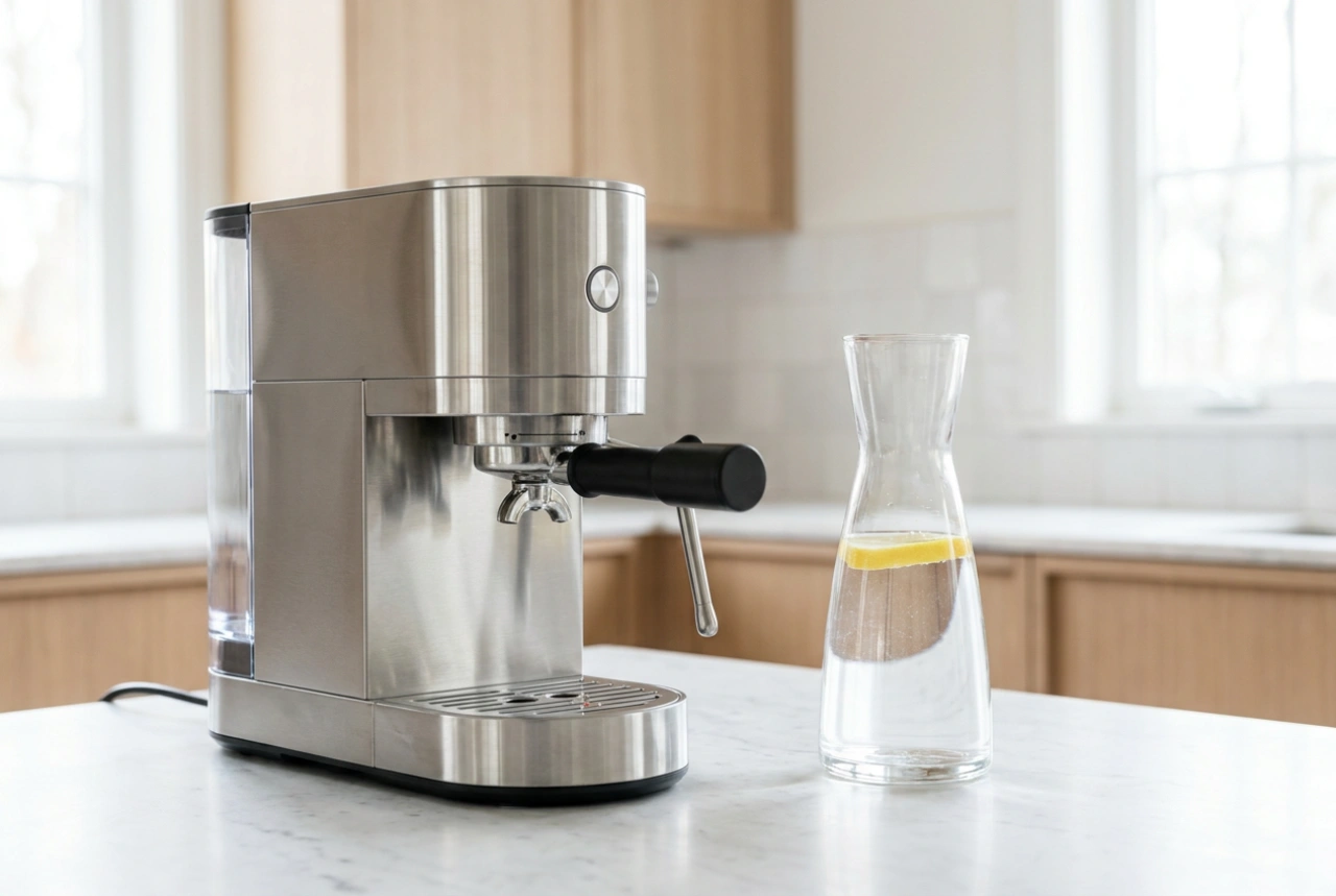 How to Choose a Coffee Machine Descaler Without Damaging the Seals