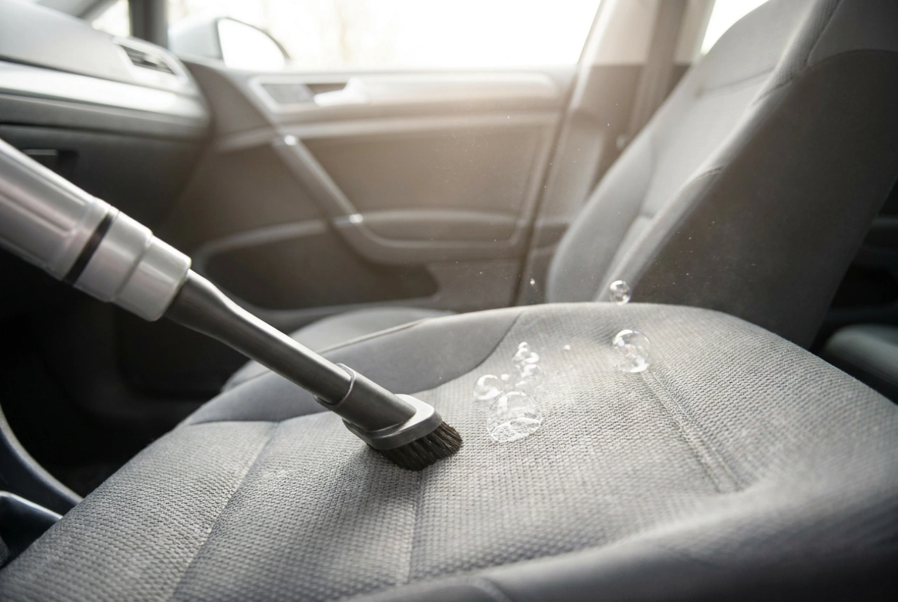 How to Clean a Car Interior with an Extraction Vacuum