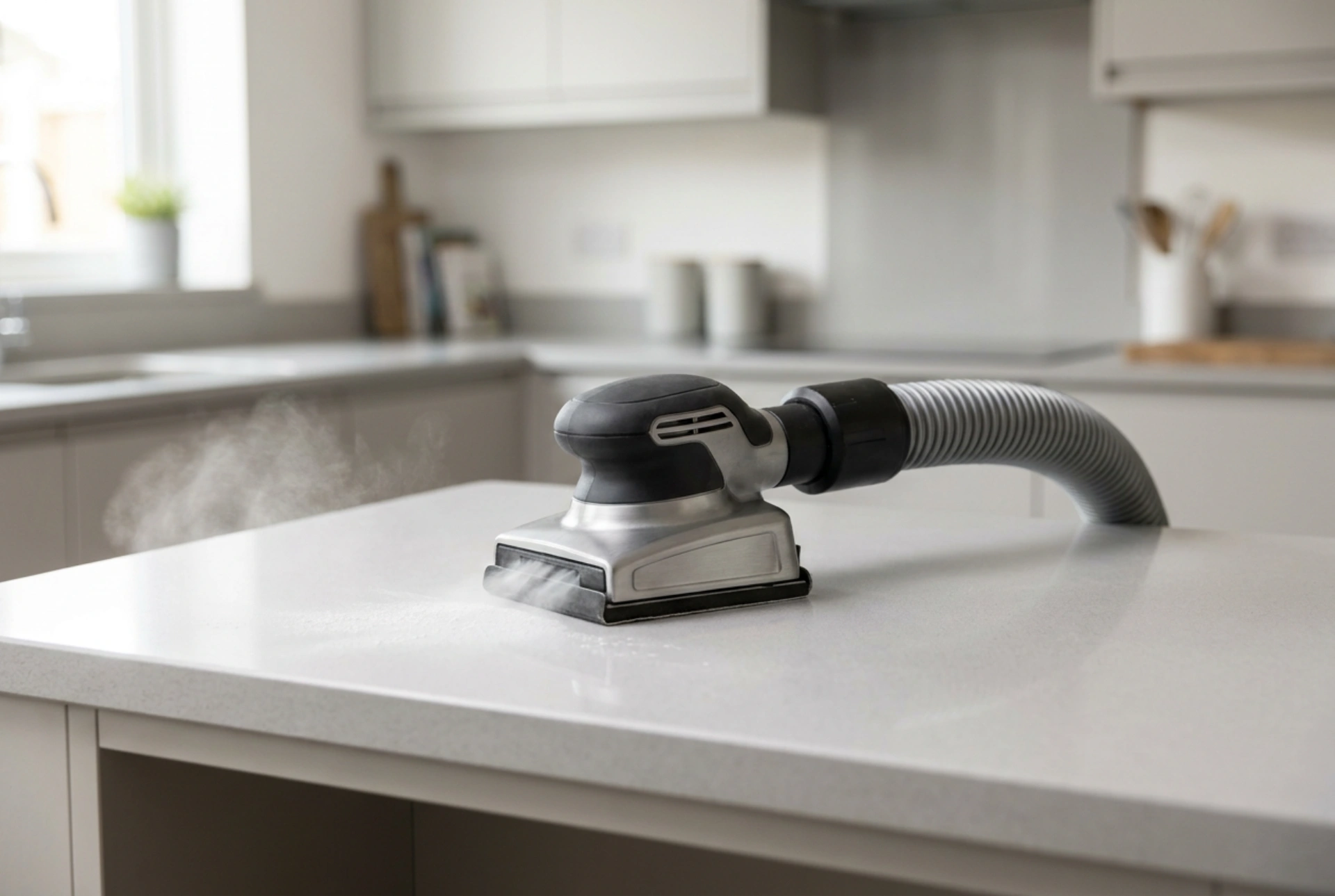 How to Minimise Dust When Using a Plaster Sanding Vacuum