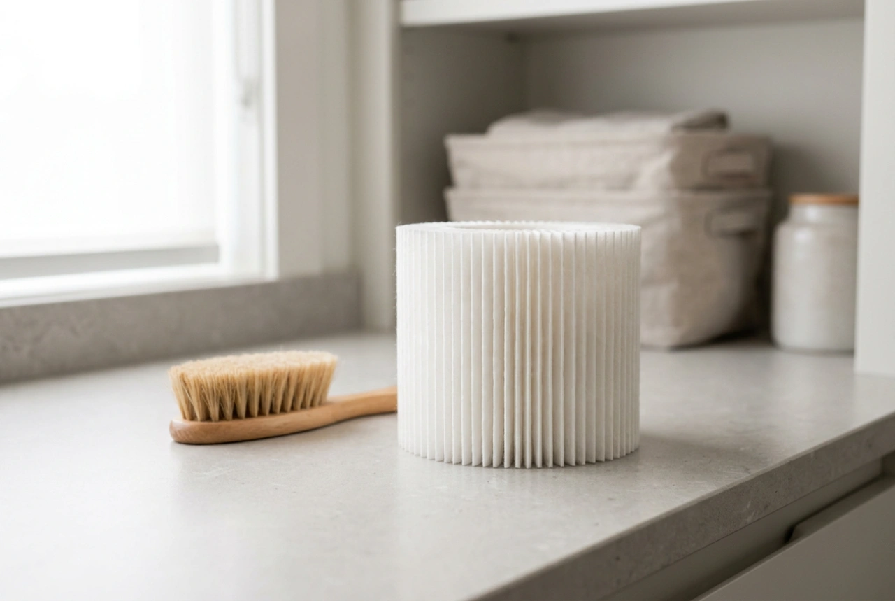 When to Wash a Bagless Vacuum Filter and How to Dry It